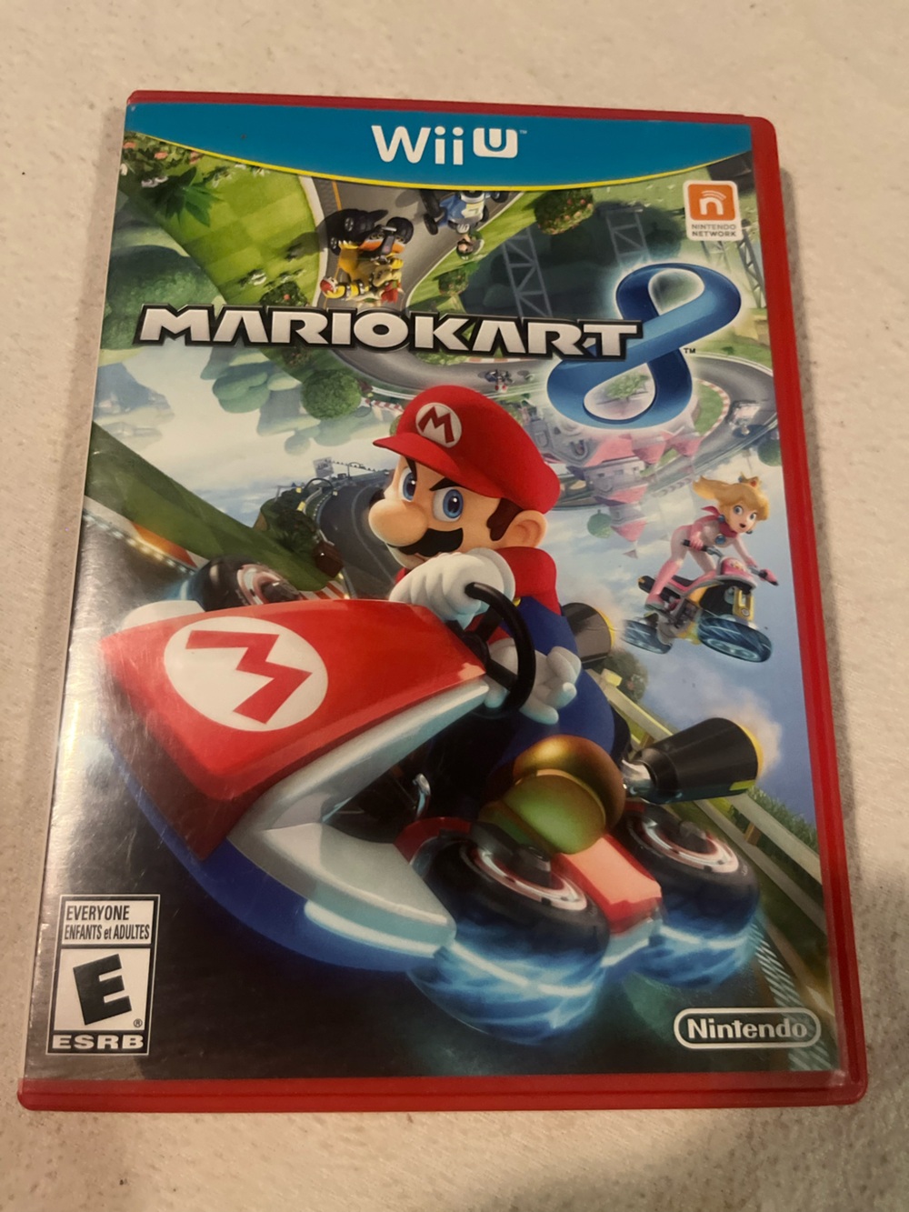 Nintendo Mario Kart 8 Wii U Game